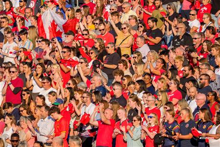 Canada vs USA Rugby F - Aug 1 2025 - Before the Game
