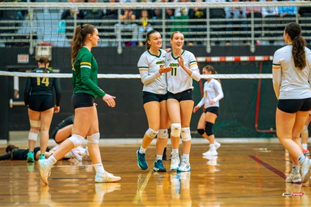 RSEQ 2025 - Volleyball F D2 - Championnat de Conférence - Saint-Jean (2) vs (0) Valleyfield