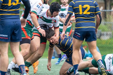 RQ 2025 - Super Ligue M - Rugby Club de Montréal (15) vs (31) Town Mount Royal - 1st half - Reel Juan