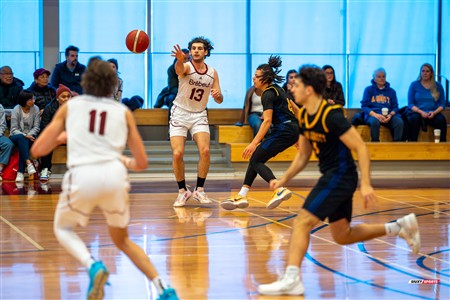 RSEQ 2025 - Basketball M D1 - Brébeuf (74) vs (56) John Abbott