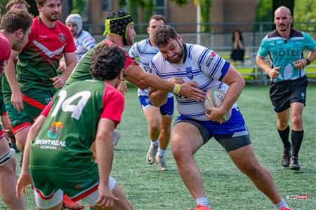 RQ 2025 - SL M - Rugby Club de Montréal vs Parc Olympique