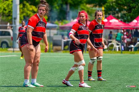RQ 2025 - LPR2 F - Rugby Club de Montréal (29) vs (14) Beaconsfield RFC