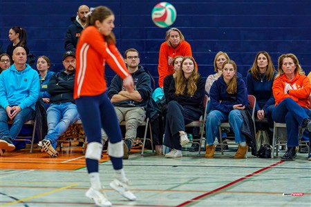RSEQ 2025 - Volleyball F D1 - André Laurendeau (1) vs (3) Lionel-Groulx