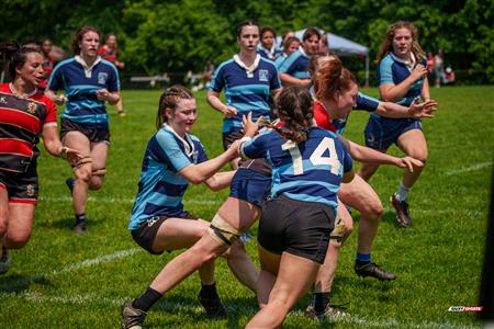 RQ 2025 - LPR2 F - Beaconsfield RFC (32) vs (42) Montreal Irish RFC & Locks St-Lambert