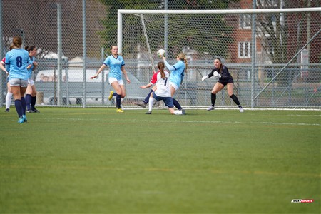 L1QC 2025 F - CS de St-Hubert (0) vs (4) AS Chaudière Ouest