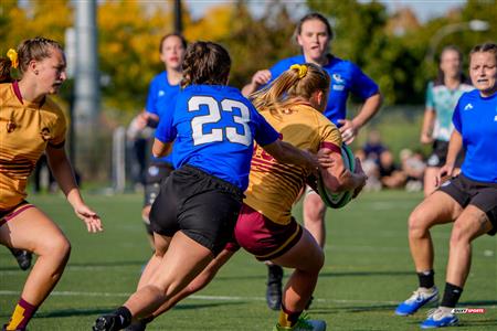 RSEQ 2025 - Rugby F - U. de Montréal vs U. Concordia - 2nd half