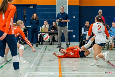RSEQ 2025 - Volleyball F D1 - André Laurendeau (1) vs (3) Lionel-Groulx