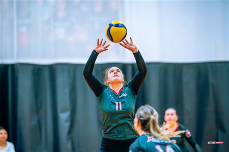 RSEQ 2025 - Volleyball F D2 - Championnat de Conférence - John-Abbott (1) vs (2) Lionel-Groulx