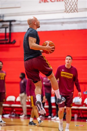 RSEQ 2025 - Basketball M - McGill (54) vs (76) Concordia