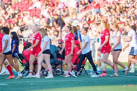 Canada vs USA Rugby F - Aug 1 2025 - Before the Game