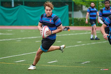 RQ 2025 - LPR1 M - Montreal Wanderers RFC (24) vs (22) Montreal Irish RFC
