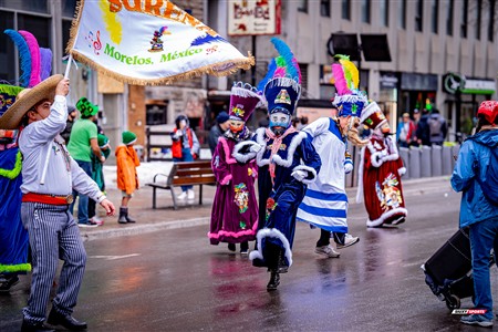 2025 St-Patrick's Rugby Parade