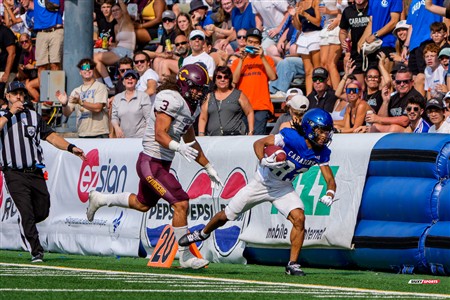 RSEQ 2025 - Football Universitaire - Carabins de Montréal (41) vs (14) Stingers de Concordia - Match