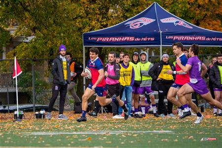 RSEQ 2025 - Rugby M - Démi Finale - ETS vs Bishop's - Match