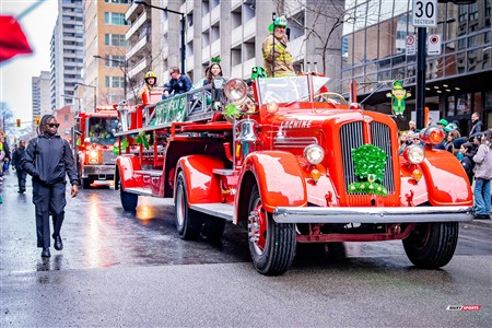 2025 St-Patrick's Rugby Parade