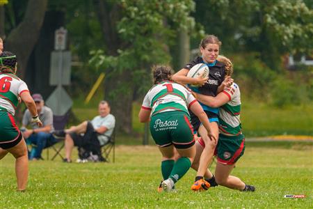 RQ 2025 - LP2F - Montréal Wanderers RFC (15) vs (13) Rugby Club de Montréal