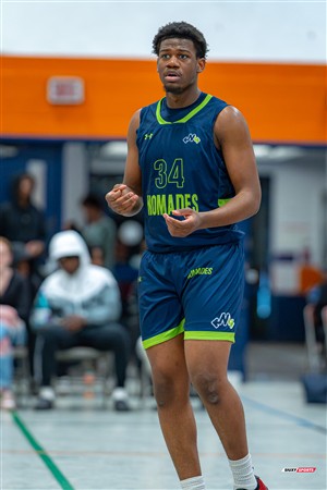 RSEQ 2025 - Basketball M D2 - André Laurendeau (63) vs (60) Montmorency