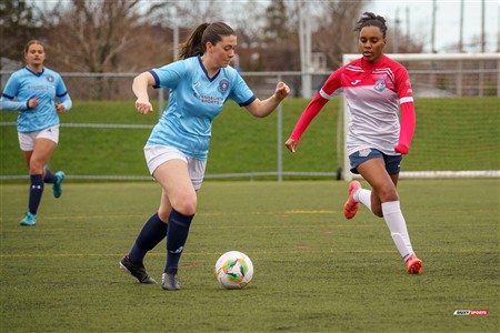 L1QC 2025 F - CS de St-Hubert (0) vs (4) AS Chaudière Ouest