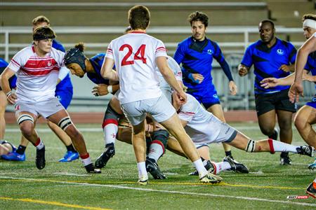 RSEQ 2025 - Rugby M - Demi Finale - McGill vs Université de Montréal - Match