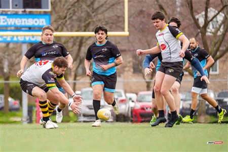 2025 - EXHIBITION MATCH -Montreal Wanderers vs Boston RFC
