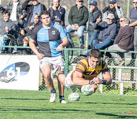 URBA 2025 - Top 12 Sup - CUBA (31) vs (41) Belgrano Athletic