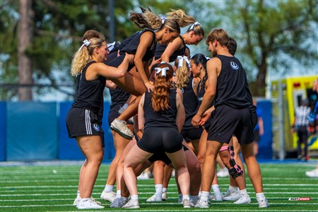 RSEQ 2025 - Football Universitaire - Carabins vs Stingers - Ambiance & Cheerleading