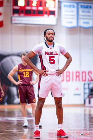 RSEQ 2025 - Basketball M - McGill (54) vs (76) Concordia