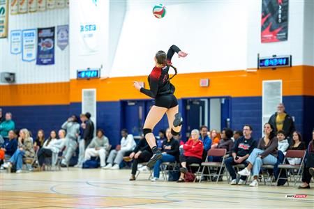 RSEQ 2025 - Volleyball F D1 - André Laurendeau vs Édouard-Montpetit