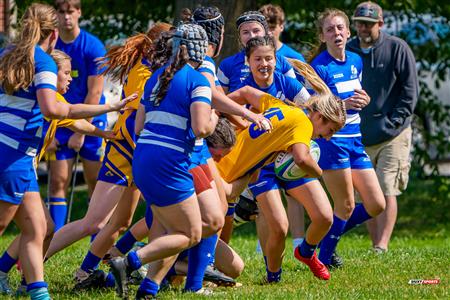 RSEQ 2025 - Rugby F - Dawson vs J.Abbott