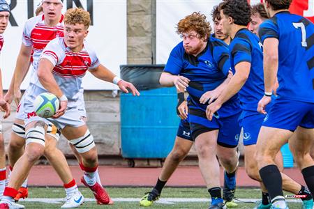 RSEQ 2025 - Rugby M - McGill University vs Université de Montréal