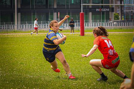 RQ 2025 - SL F - Club de Rugby de Québec (54) vs (12) TMR