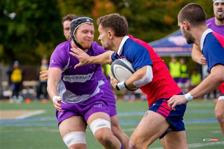 RSEQ 2025 - Rugby M - Piranhas ETS vs Bishop's Gaiters - Reel 1