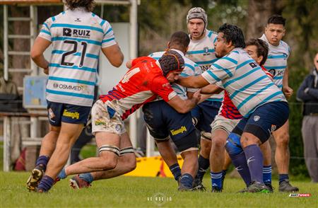 URBA 2025 - PRI B SUP - Lujan (14) vs (48) Banco Nacion