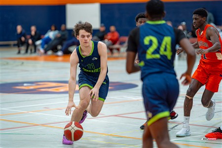 RSEQ 2025 - Basketball M D2 - André Laurendeau (63) vs (60) Montmorency