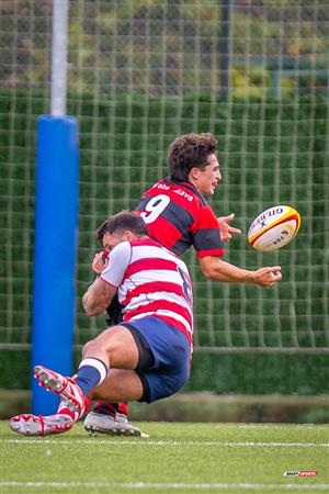 FER 2025 - DHB  Grupo A -  Universitario Bilbao Rugby vs Gaztedi Rugby Taldea