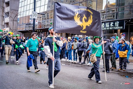 2025 St-Patrick's Rugby Parade
