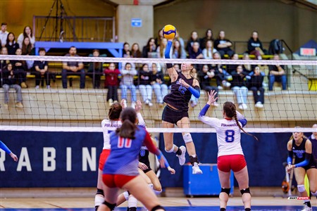 RSEQ 2025 - Volleyball F - Université de Montréal (3) vs (0) ETS