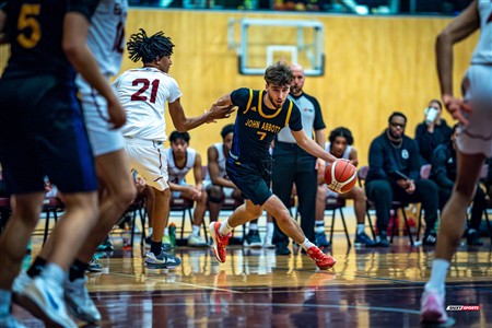 RSEQ 2025 - Basketball M D1 - Brébeuf (74) vs (56) John Abbott