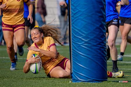 RSEQ 2025 - Rugby F - U. de Montréal vs U. Concordia - 1st half