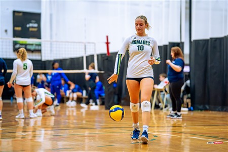 RSEQ 2025 - Volleyball F D2 - Championnat de Conférence - Dawson (0) vs (2) Montmorency