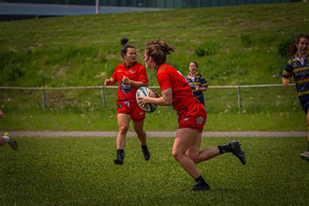 RQ 2025 - SL F - Club de Rugby de Québec (54) vs (12) TMR