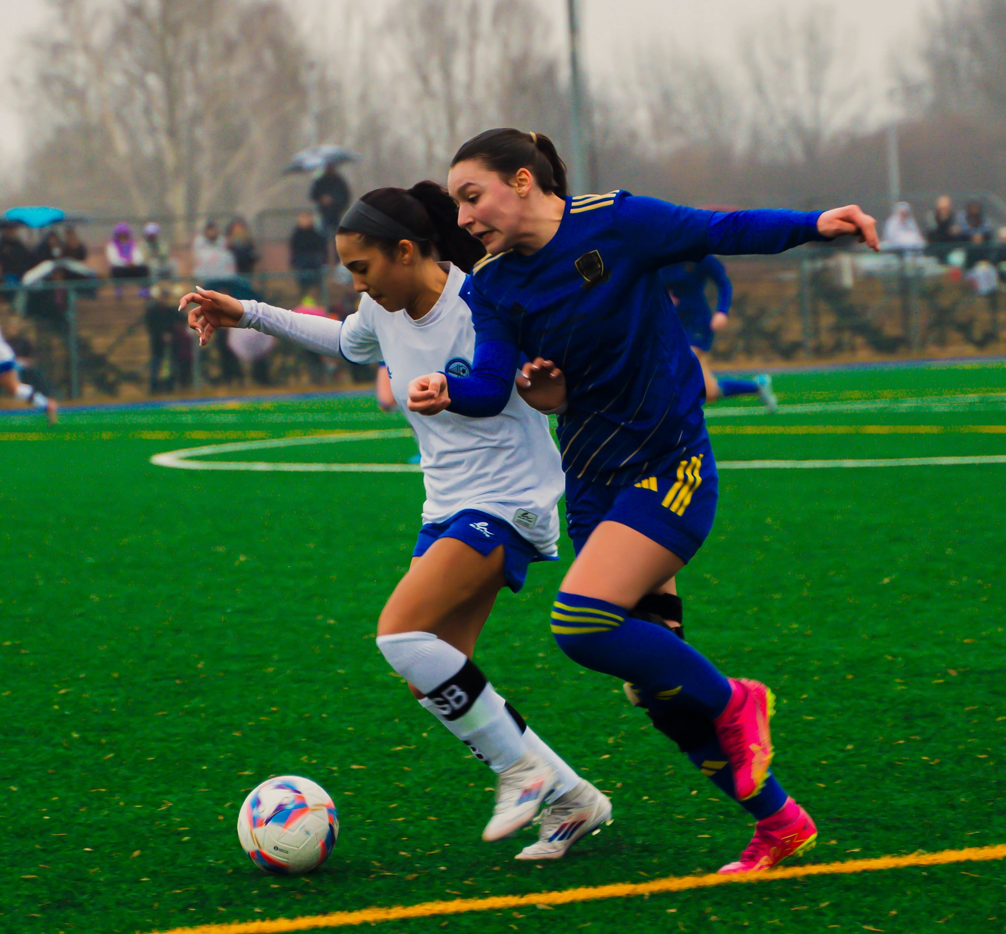 L2QC 2025 F - Phénix des Rivières (0) vs (4) AS Brossard