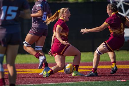 RSEQ 2025 - Rugby F - Semi Final - Concordia U. vs Ottawa U.