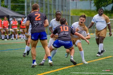RQ 2025 - LP3M - Parc Olympique Rugby vs Montréal Phénix Rugby