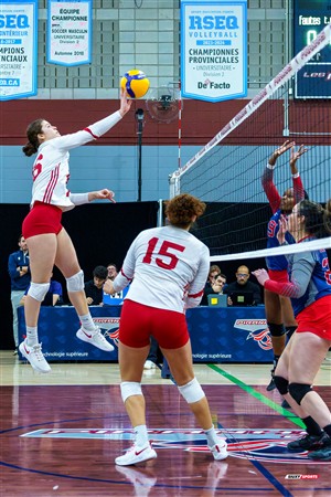 RSEQ 2025 - Volleyball F - ETS (0) vs (3) McGill