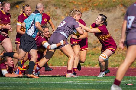 RSEQ 2025 - Rugby F - Semi Final - Concordia U. vs Ottawa U.
