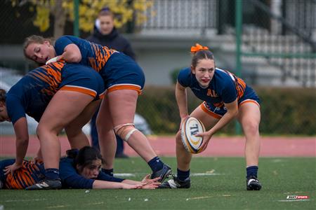RSEQ 2025 - Rugby F - Cegep André-Laurendeau vs College Dawson