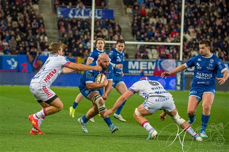 FFR 2025 - Pro D2 - FC Grenoble (45) vs (14) AS Béziers