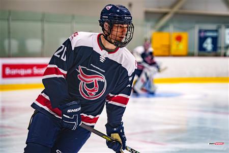 RSEQ 2025 - Hockey M D2 - Piranhas ETS vs Torrents Université du Québec en Outaouais - Avant Match