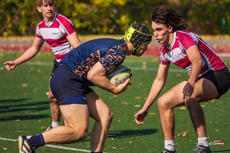 RSEQ 2025 - Rugby M - Brébeuf vs André-Laurendeau